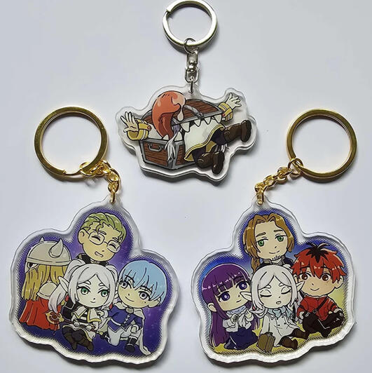 Frieren charms