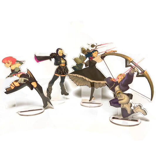 RPG BlackPink standees