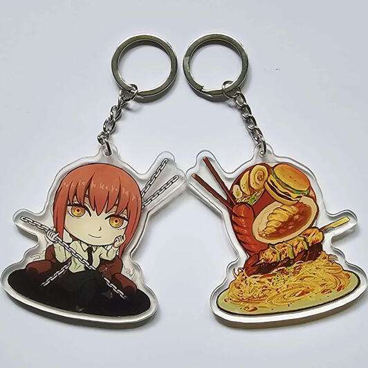Makima/Food charm