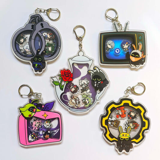 Zenless Zone Zero charms