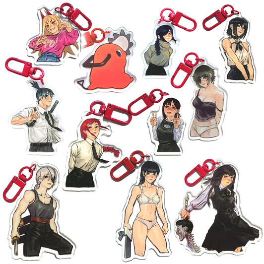 Chainsaw Man charms