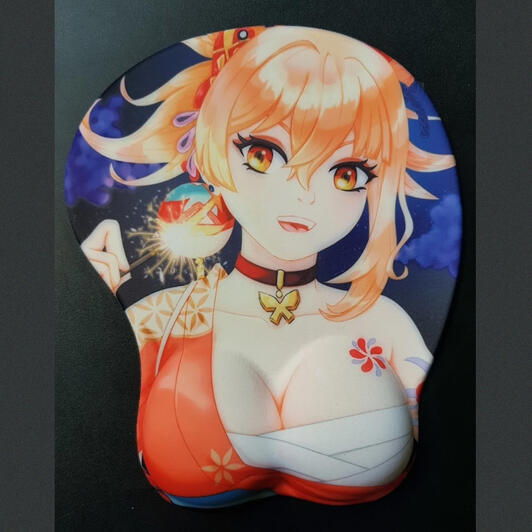 Yoimiya mousepad