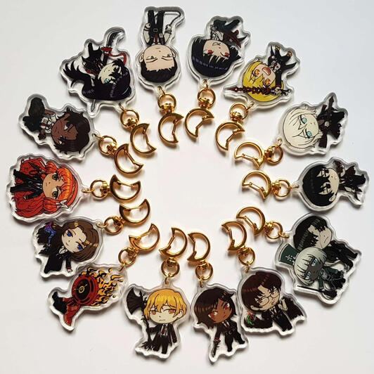 Limbus Company charms