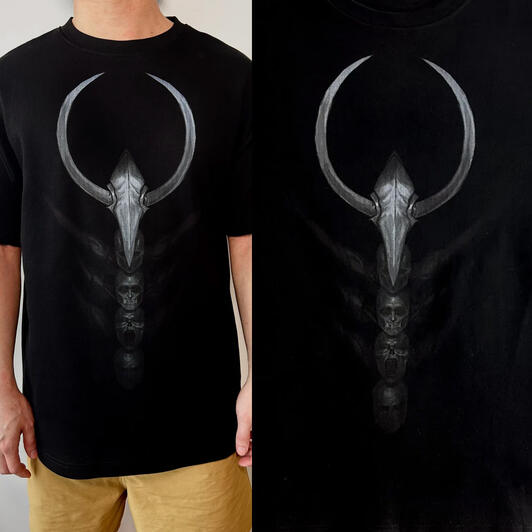 Darkness Devil shirt